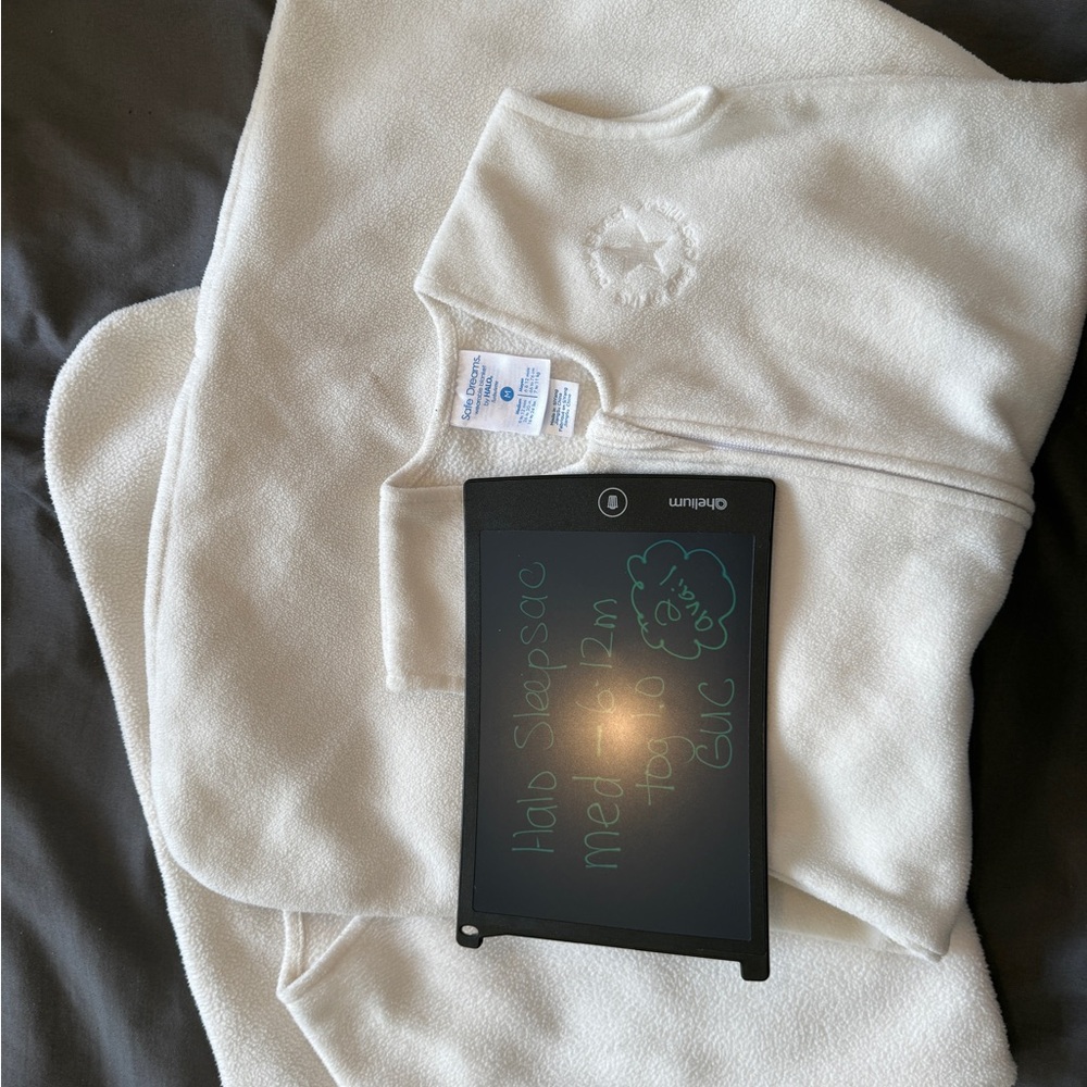 Halo Cream Baby Sleepsack